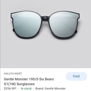 Gentle Monster FLATBA sunglasses
